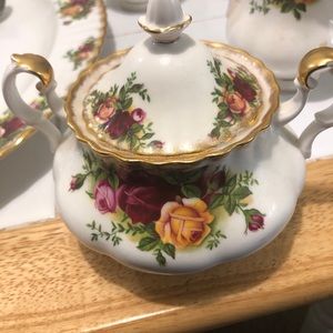 Royal Albert Glasses